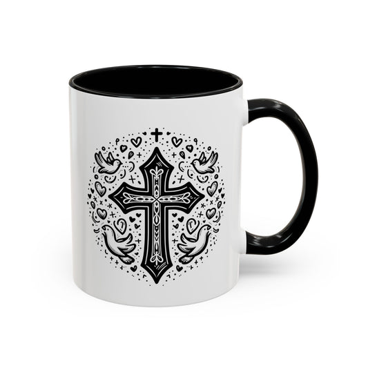 Coffee Mug - 11 & 15oz - "There is room at the cross for you"