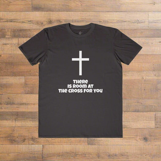 Men's Cotton Tee - "There is Room at the Cross for You"